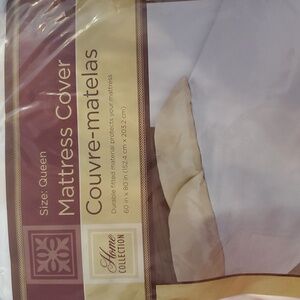 Home Collection Queen Mattress Cover Protector 60x80